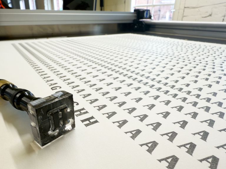Artwork from project Rubber Stamping Machine